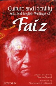 Culture and Identity: Selected English Writings of Faiz Ahmad Faiz