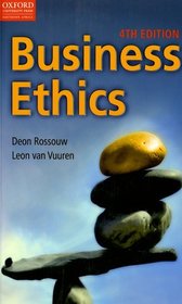 Business Ethics In South Africa 4e
