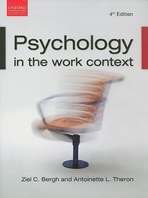 Psychology in the Work Context