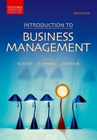 Introduction to Business Management