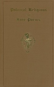 Political, Religious and Love Poems, from Lambeth MS. 306 and other sources