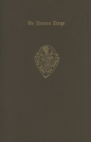 Be Domes Daege, De Die Judicii: An Old English version of the Latin poem ascribed to Bede: an Old English version of the Latin poem ascribed to Bede