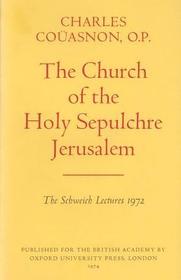 The Church of the Holy Sepulchre Jerusalem