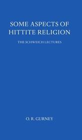 Some Aspects of Hittite Religion 1976