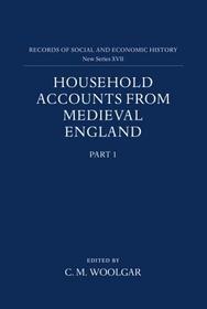 Household Accounts from Medieval England: Part 1. Introduction, Glossary, Diet Accounts (i)