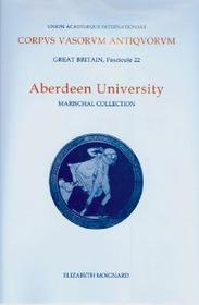 Aberdeen University: Marischal Museum Collection