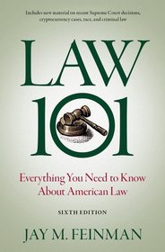 Law 101: Everything You Need to Know About American Law Law 101: Everything You Need to Know About American Law