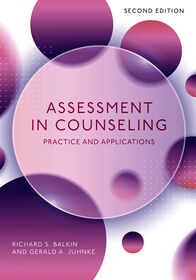 Assessment in Counseling: Practice and Applications