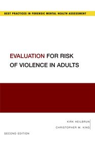 Evaluation for Risk of Violence in Adults