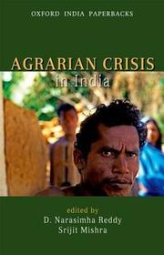 Agrarian Crisis in India