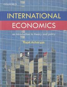 International Economics: An Introduction to Theory and Policy
