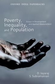 Poverty, Inequality, and Population: Essays in Development and Applied Management