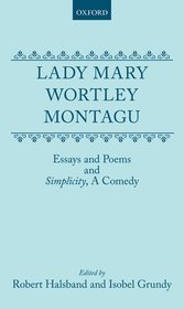 Essays and Poems: and `Simplicity', a Comedy