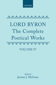 The Complete Poetical Works: Volume 4