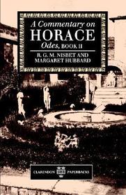 A Commentary on Horace: Odes: Book II