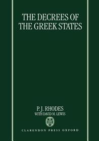 The Decrees of the Greek States