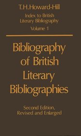 Bibliography of British Literary Bibliographies