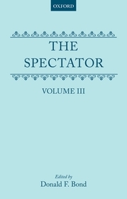 The Spectator: Volume Three