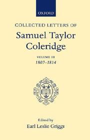 Collected Letters: Volume 3: 1807-1814