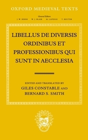 Libellus de Diversis Ordinibus et Professionibus qui Sunt in Aecclesia