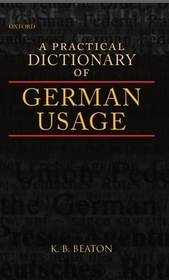 A Practical Dictionary of German Usage