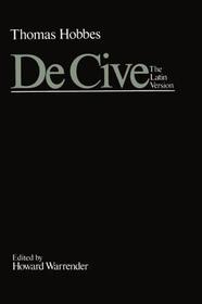 De Cive: The Latin Version
