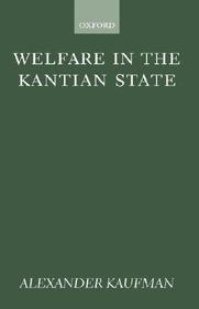Welfare in the Kantian State