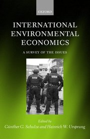 International Environmental Economics: A Survey of the Issues