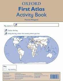 Oxford First Atlas Activity Book
