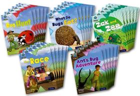 Project X Origins: Light Blue Book Band, Oxford Level 4: Bugs: Class Pack of 30