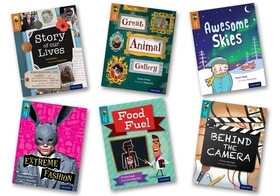 Oxford Reading Tree TreeTops inFact: Oxford Level 8/9: Pack of 6 Oxford Reading Tree TreeTops inFact: Oxford Level 8/9: Pack of 6