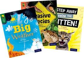 Oxford Reading Tree TreeTops inFact: Levels 12-14: Pack of 54