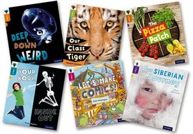 Oxford Reading Tree inFact: Level 6-11: Super Easy Buy Pack