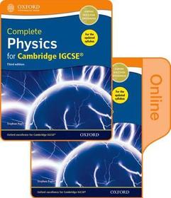 Complete Physics for Cambridge IGCSE? Print and Online Student Book Pack (Third edition)