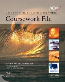 AQA English GCSE Specification A: Coursework File