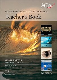 AQA English GCSE Specification A: Teacher's Book