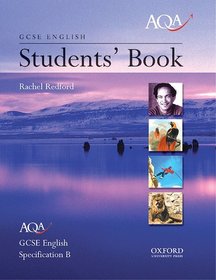 AQA English GCSE Specification B: English Students' Book
