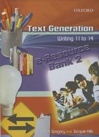 Text Generation: e-Resource Bank 2