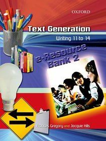 Text Generation: Students' Book 3