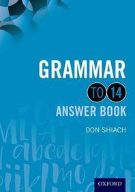 Grammar to 14 Answer Book