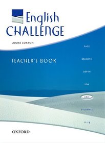English Challenge: Teacher's Book