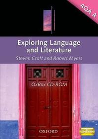 Exploring Language & Literature AQA A Teacher Resource OxBox CD-ROM