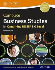 Complete Business Studies for Cambridge IGCSE? and O Level: Second Edition