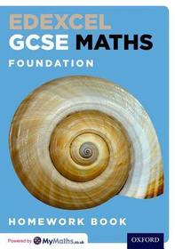 Edexcel GCSE Maths Foundation Homework Book (Pack of 15): pack of 15