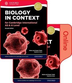 Biology in Context for Cambridge International AS & A Level 2nd Edition: Print and Online Student Book Pack