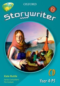 Oxford Reading Tree: Y4/P5: TreeTops Storywriter: CD-ROM: Single User Licence