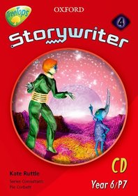 Oxford Reading Tree: Y6/P7: TreeTops Storywriter: CD-ROM: Unlimited User Licence