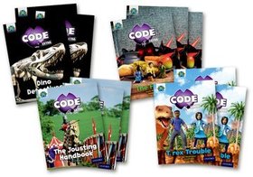 Project X CODE Extra: Turquoise Book Band, Oxford Level 7: Castle Kingdom and Forbidden Valley, Class pack of 12