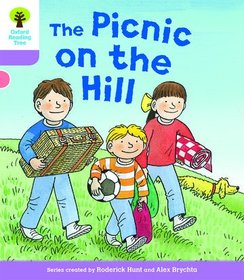 Oxford Reading Tree Biff, Chip and Kipper Stories Decode and Develop: Level 1+: The Picnic on the Hill