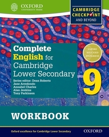 Complete English for Cambridge Lower Secondary Student Workbook 9 (First Edition): For Cambridge Checkpoint and beyond